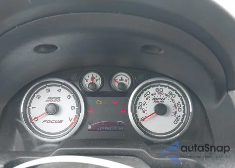 2009 Ford Focus Ses из США, поврежденный, VIN 1FAHP36N49W207137